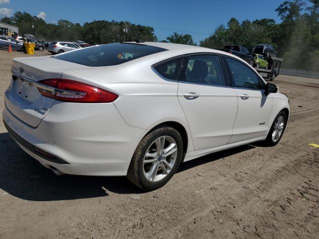 3FA6P0LU3JR279861 Ford Fusion Se Hybrid