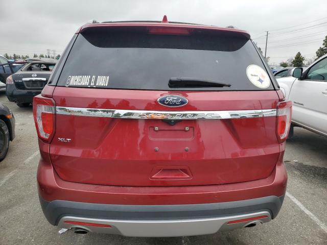 1FM5K7D84HGC62109 Ford EXPLORER XLT