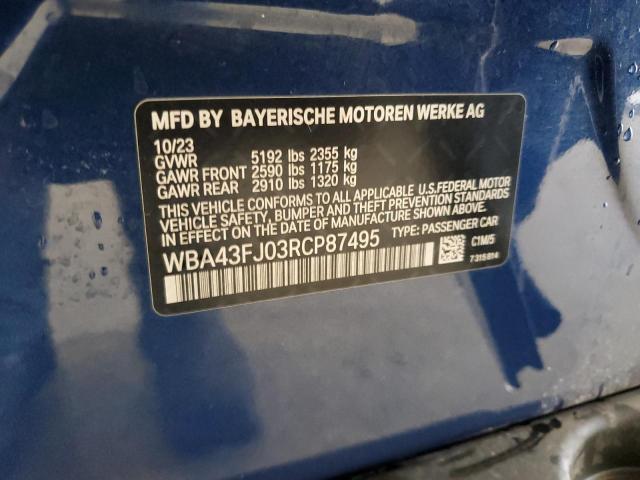WBA43FJ03RCP87495 BMW 530 I