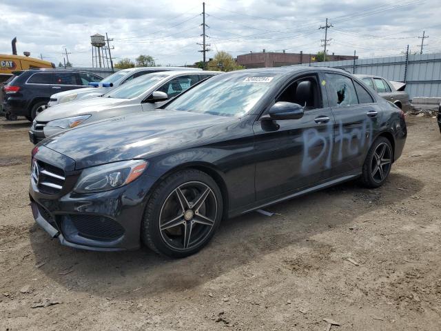 Auction sale of the 2017 Mercedes-benz C 300 4matic, vin: WDDWF4KBXHR225988, lot number: 52402294
