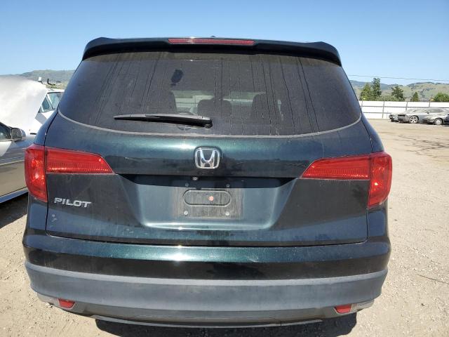 5FNYF5H45HB036897 Honda Pilot Ex