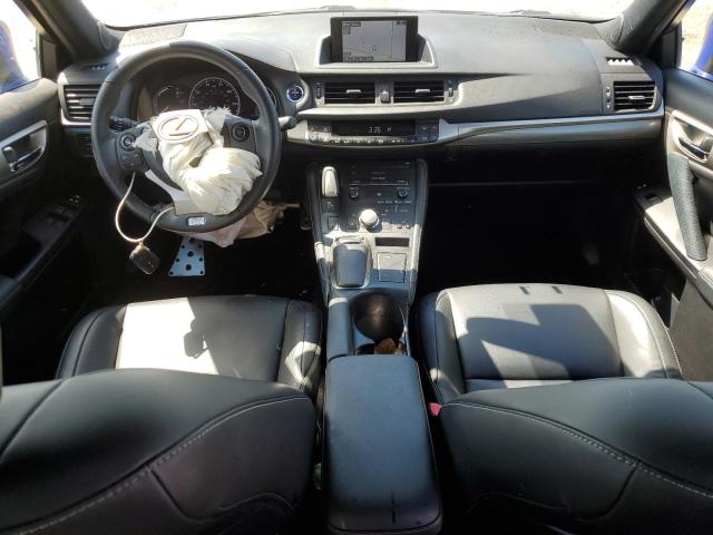 JTHKD5BH6E2194105 Lexus CT 200