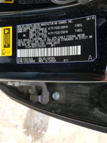 2T2ZK1BA3FC202032 Lexus RX 350