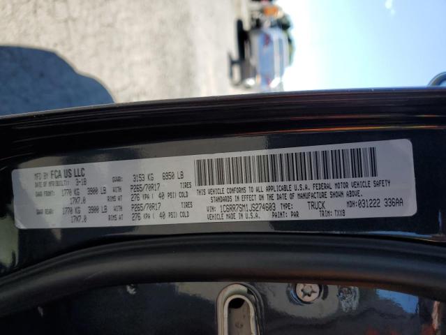 1C6RR7SM1JS274603 RAM 1500 St