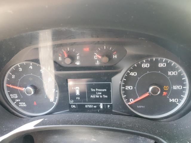 3GKALMEVXJL316800 GMC Terrain Sle