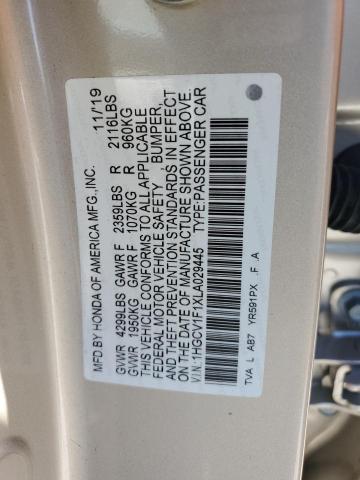 1HGCV1F1XLA029445 Honda ACCORD LX