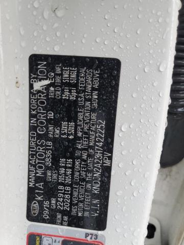 KNDJN2A23H7422252 KIA Soul