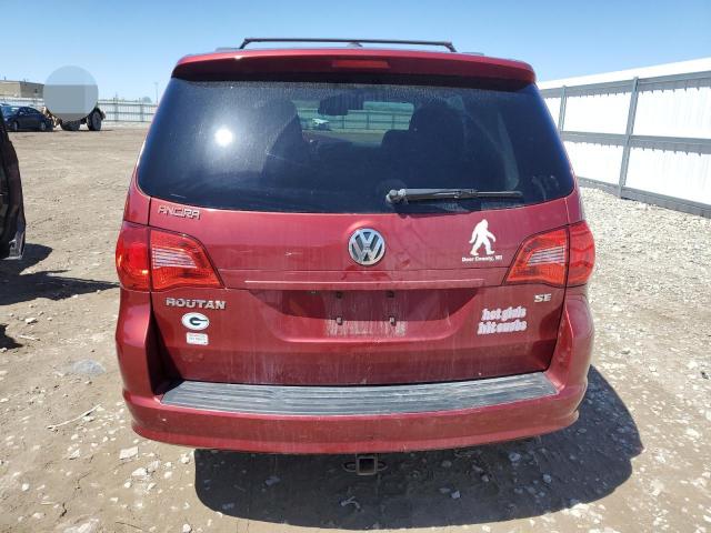 2C4RVABGXER134858 Volkswagen ROUTAN SE