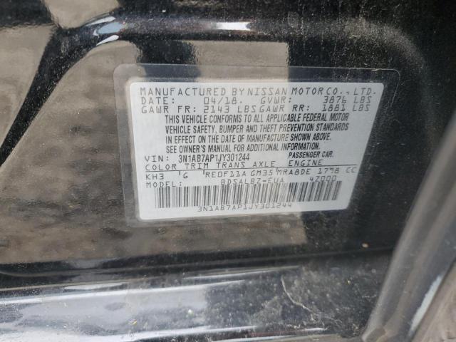 3N1AB7AP1JY301244 Nissan SENTRA S