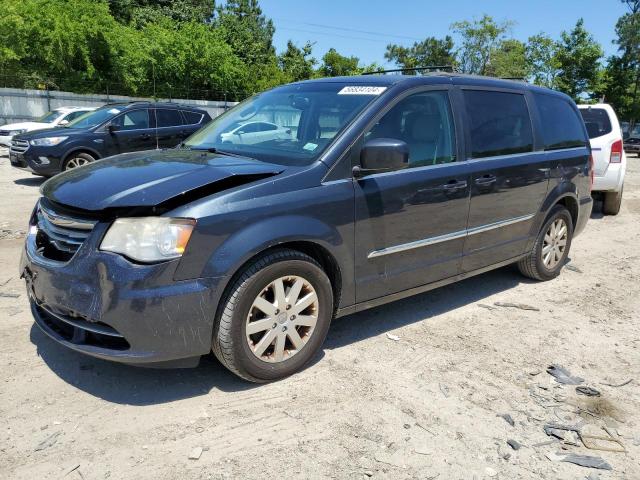 Auction sale of the 2013 Chrysler Town & Country Touring, vin: 2C4RC1BG1DR696586, lot number: 56834104
