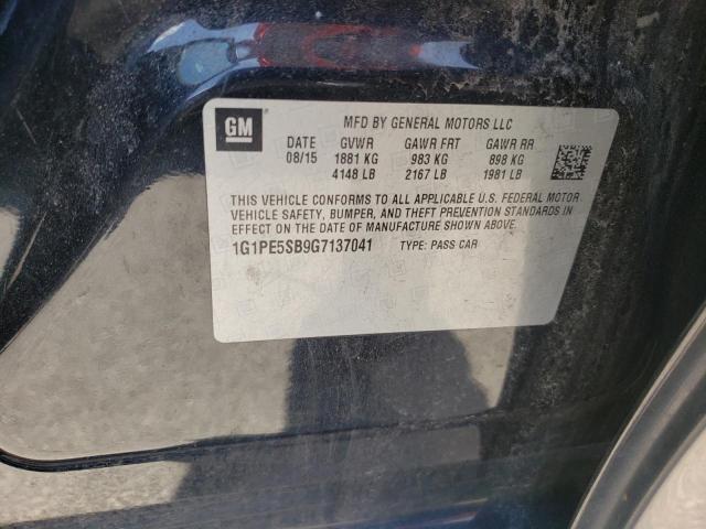 1G1PE5SB9G7137041 Chevrolet Cruze Limited Lt