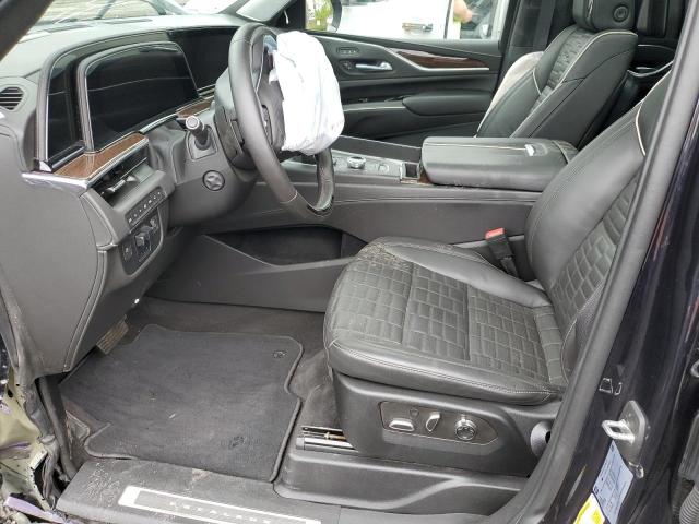 1GYS4RKL1NR173127 Cadillac Escalade Esv Sport Platinum