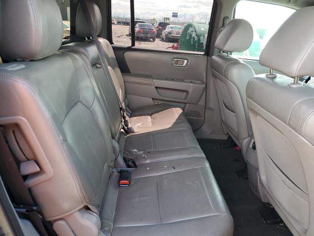 5FNYF4H25EB050352 Honda PILOT LX