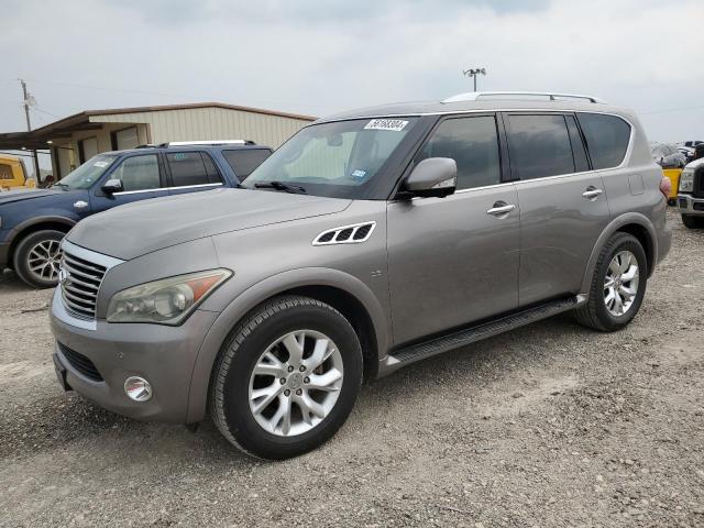 Auction sale of the 2014 Infiniti Qx80, vin: JN8AZ2NF2E9553226, lot number: 56168304