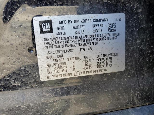 KL4CJESM7NB566508 Buick Encore Preferred