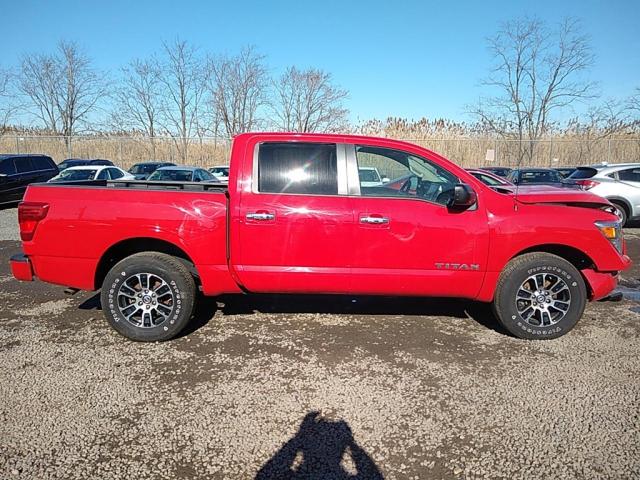 1N6AA1EC6MN529291 Nissan TITAN S