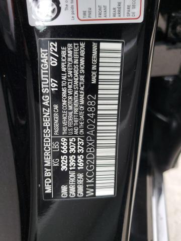 W1KCG2DBXPA024882 Mercedes-Benz Eqs Sedan 450+
