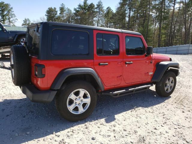 1C4HJXDG8JW103214 Jeep Wrangler Unlimited Sport
