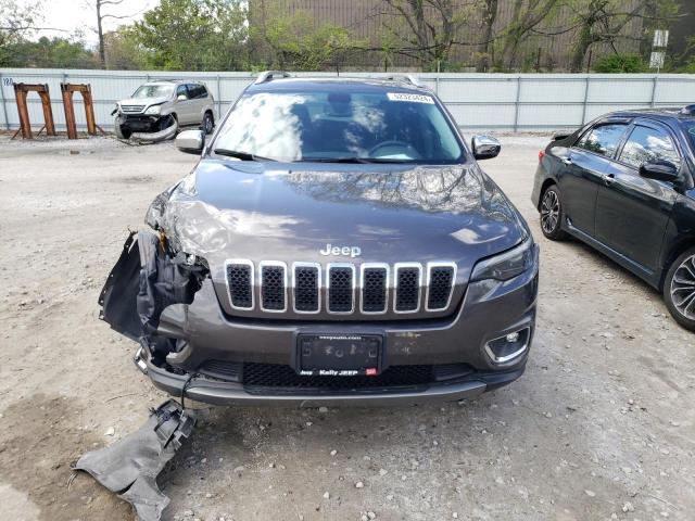 1C4PJMDN5KD257465 Jeep Cherokee Limited
