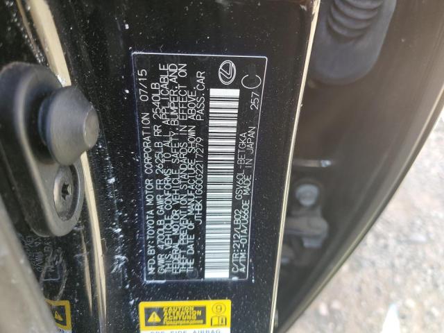 JTHBK1GG0G2217279 Lexus ES 350