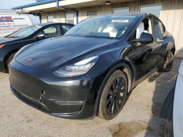 55559064 :رقم المزاد ، 5YJYGDEE4MF115752 vin ، 2021 Tesla Model Y مزاد بيع