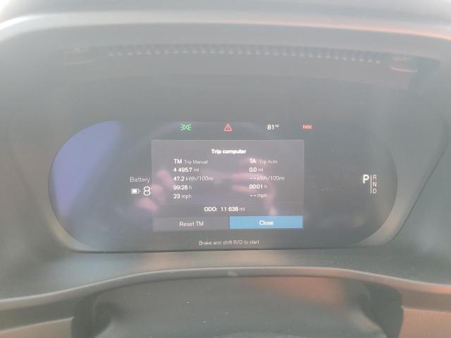 YV4ED3GM3P2062413 Volvo C40 Recharge Ultimate