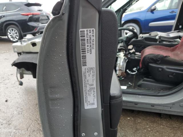1C4RDJAG1MC763274 Dodge Durango Sxt