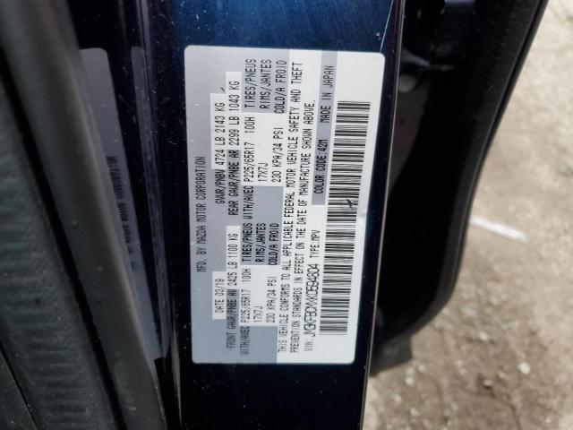 JM3KFBCMXK0594804 Mazda Cx-5 Touring