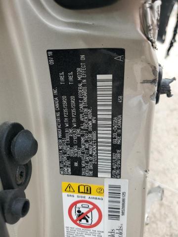 2T2ZZMCA0KC118885 Lexus Rx 350 Base