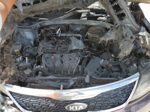 5XYKTCA6XFG570384 KIA SORENTO LX