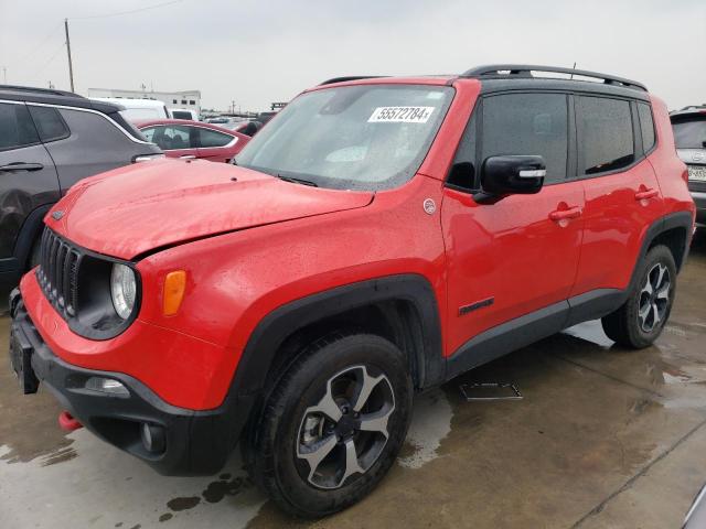 Auction sale of the 2022 Jeep Renegade Trailhawk, vin: ZACNJDC18NPN61589, lot number: 55572784