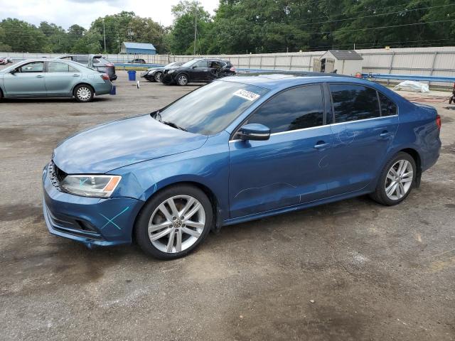 2015 Volkswagen Jetta Tdi მანქანა იყიდება აუქციონზე, vin: 3VWLA7AJ3FM318921, აუქციონის ნომერი: 54123294