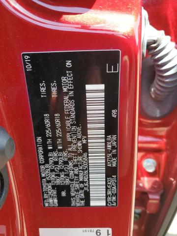 JTJGJRDZ6L5005846 Lexus NX 300H