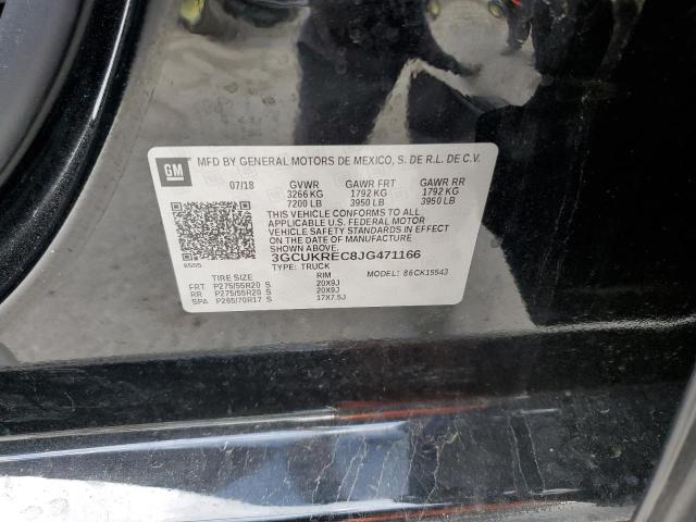 3GCUKREC8JG471166 Chevrolet Silverado K1500 Lt