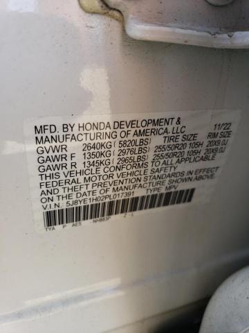 5J8YE1H02PL017391 Acura MDX A-SPEC
