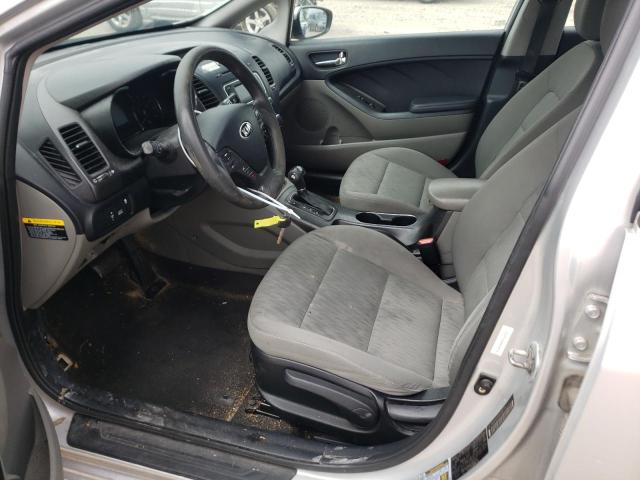 KNAFK4A69E5162778 KIA FORTE LX