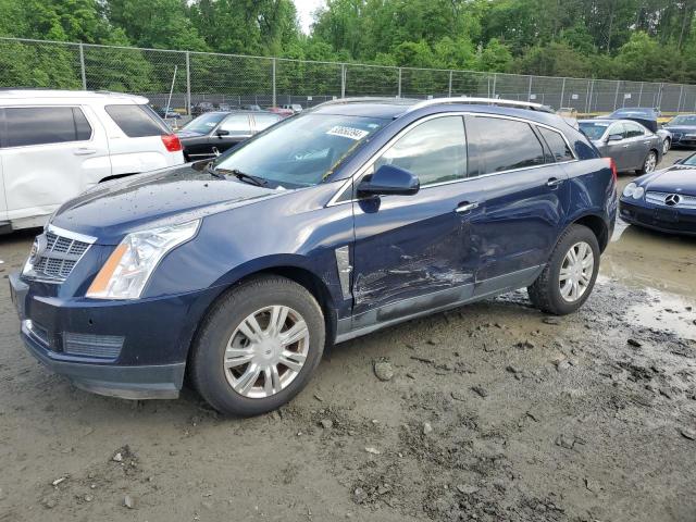 Auction sale of the 2011 Cadillac Srx Luxury Collection, vin: 3GYFNAEY7BS546137, lot number: 53650394