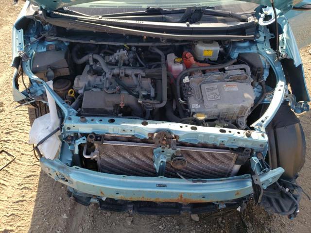 JTDKDTB36E1074904 Toyota PRIUS C