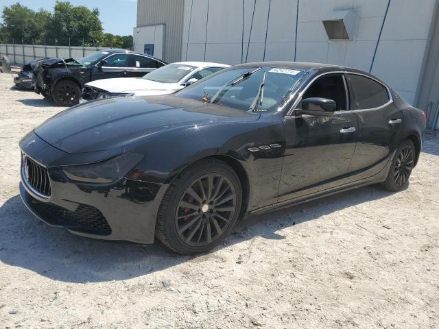 2016 Maserati Ghibli S მანქანა იყიდება აუქციონზე, vin: ZAM57RTA9G1177060, აუქციონის ნომერი: 56242774