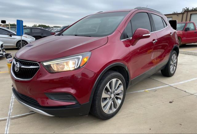KL4CJASB7KB813996 Buick Encore Preferred