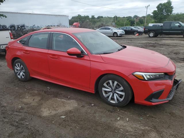 2HGFE2F27NH536092 Honda Civic Lx