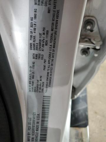 1C6SRFBTXNN141121 RAM 1500 Big Horn/lone Star