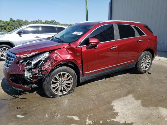 Auction sale of the 2017 Cadillac Xt5 Luxury, vin: 1GYKNBRSXHZ319997, lot number: 53789034