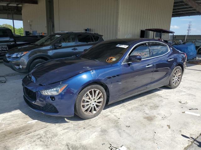 Продажа на аукционе авто 2014 Maserati Ghibli S, vin: ZAM57RTA7E1081375, номер лота: 53420744