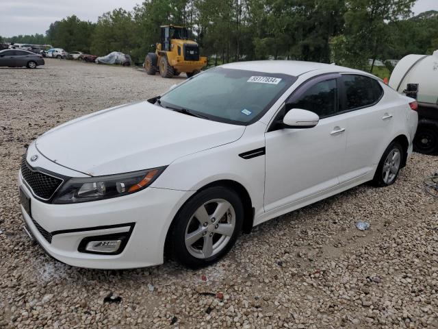 2014 Kia Optima Lx მანქანა იყიდება აუქციონზე, vin: 5XXGM4A79EG330456, აუქციონის ნომერი: 55177834