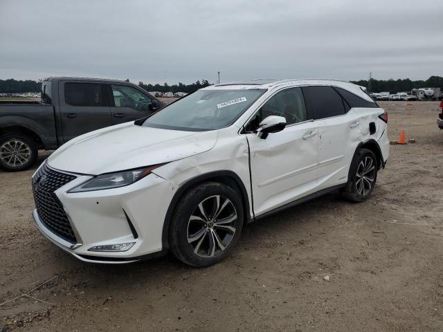 2022 Lexus Rx 450h L მანქანა იყიდება აუქციონზე, vin: JTJHGKFA5N2024037, აუქციონის ნომერი: 54251424