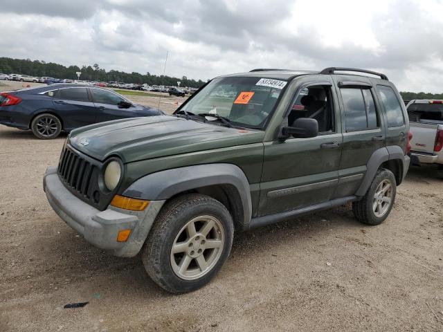 Auction sale of the 2006 Jeep Liberty Sport, vin: 1J4GK48K66W281291, lot number: 53734974