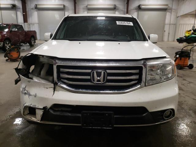 5FNYF4H58FB016417 Honda PILOT EXL