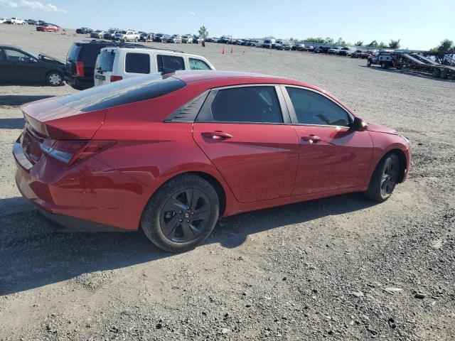 KMHLM4AJ0MU004785 Hyundai Elantra Blue