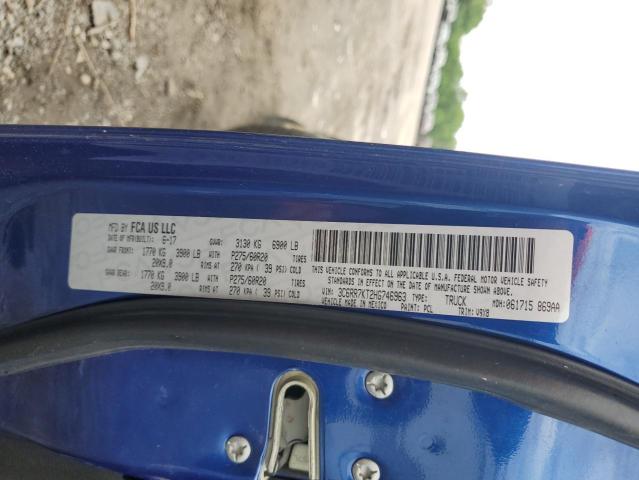3C6RR7KT2HG746963 RAM 1500 St